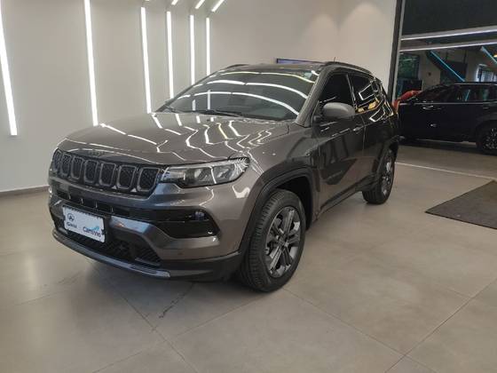 JEEP COMPASS 1.3 T270 TURBO FLEX LONGITUDE AT6